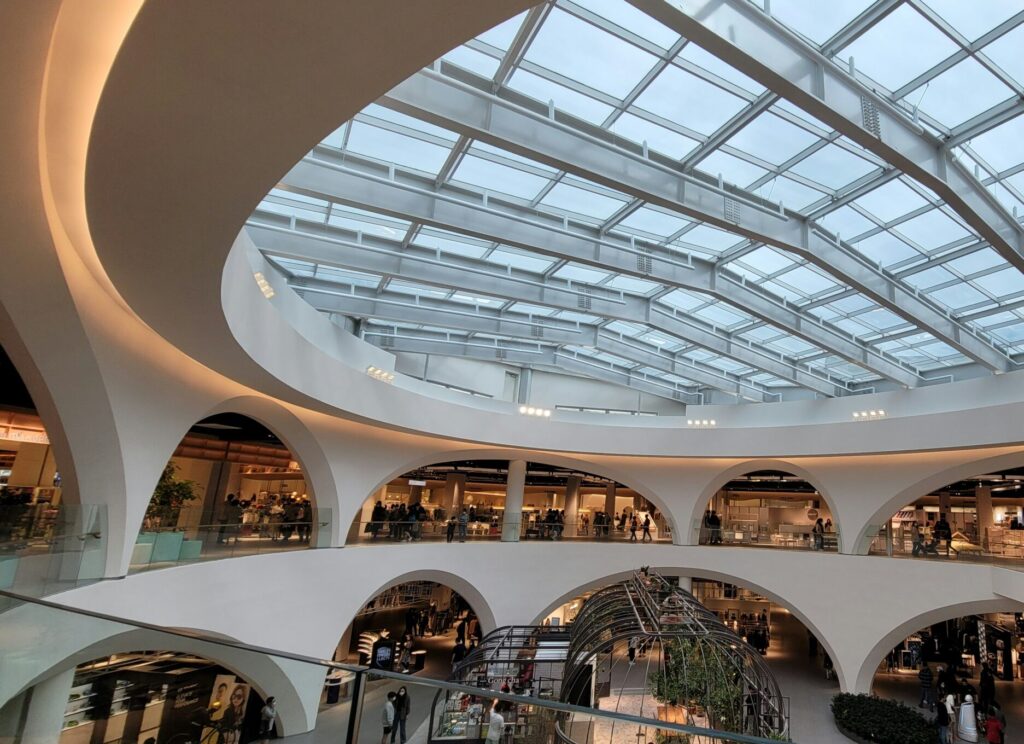 Shopping Mall Security Communication Upgrade