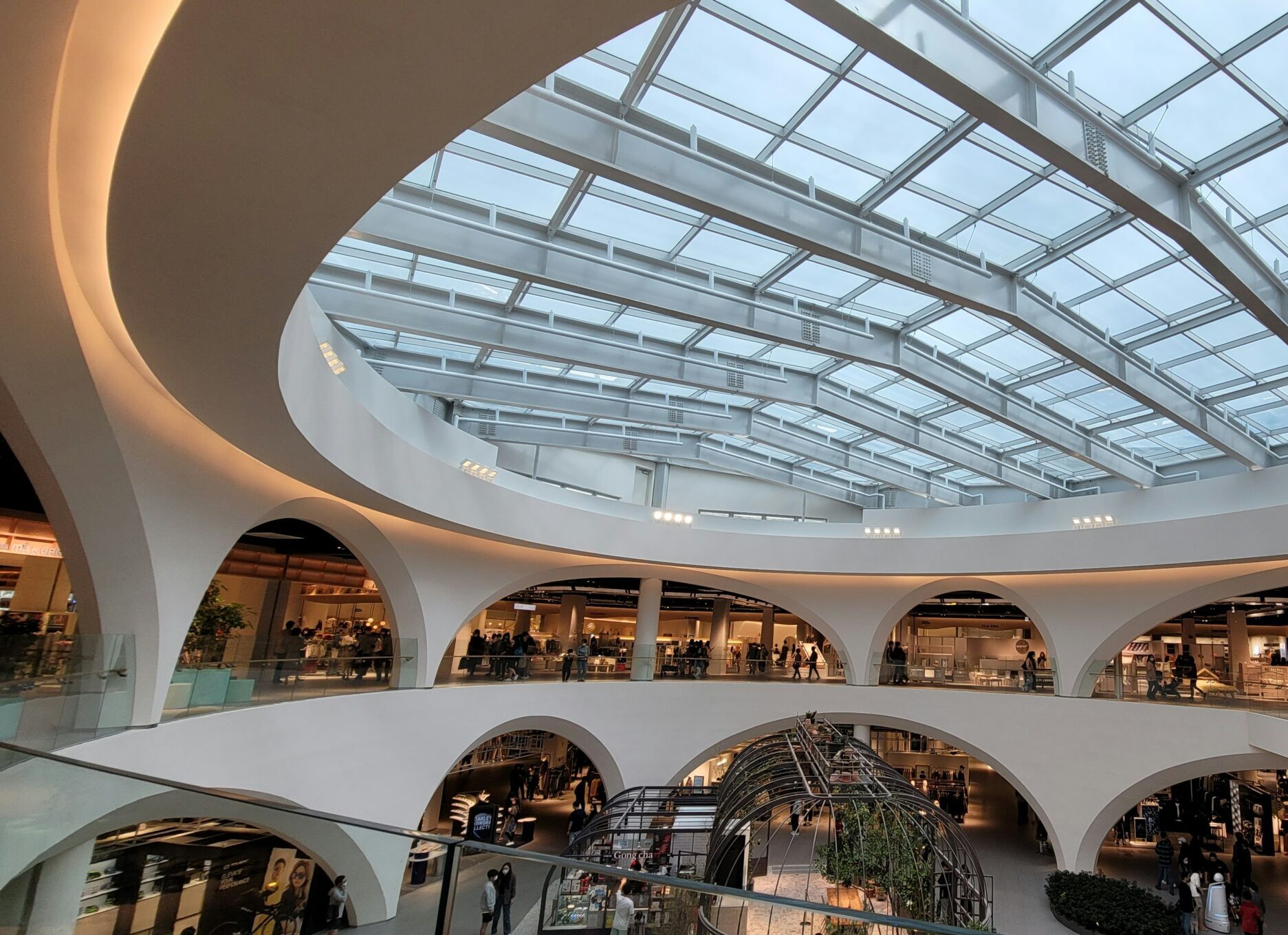 Integrated Communication for Shopping Mall Security